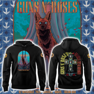 Limited Edition GnR Tour 2025 Hoodie-PA110325034