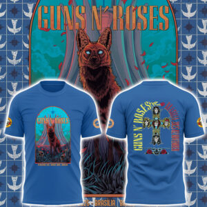 Limited Edition GnR Tour 2025 Tshirt-PA110325035