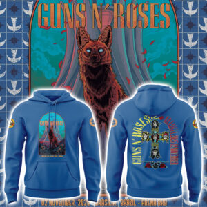 Limited Edition GnR Tour 2025 Hoodie-PA110325036