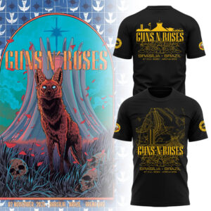 Limited Edition GnR Tour 2025 Tshirt-LL2511031024