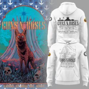 Limited Edition GnR Tour 2025 Hoodie-LL2511031025