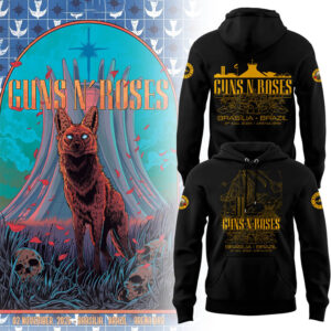 Limited Edition GnR Tour 2025 Hoodie-LL2511031026