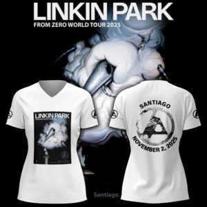 Limited Edition LP Tour 2025 Tshirt-PA110425005