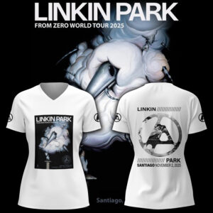 Limited Edition LP Tour 2025 Tshirt-PA110425007