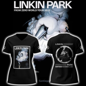 Limited Edition LP Tour 2025 Tshirt-PA110425003