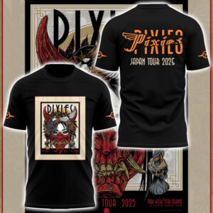 Limited Edition Tour 2025 Japan Tshirt-PA110325017