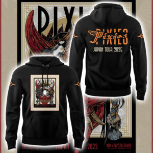 Limited Edition Tour 2025 Japan Hoodie-PA110325018