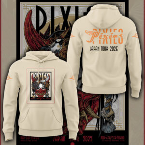Limited Edition Tour 2025 Japan Hoodie-PA110325020