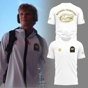 Limited Edition Gators National Champions Tshirt-LL2511041019