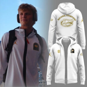 Limited Edition Gators National Champions Zip Hoodie-LL2511041020