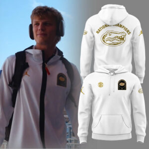 Limited Edition Gators National Champions Hoodie-LL2511041021