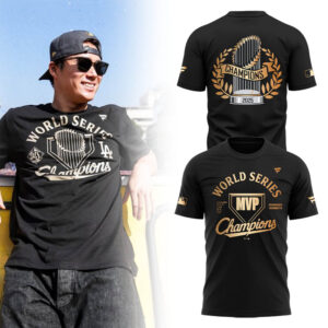 Limited Edition Dodgers Champions Tshirt-LL2511041025