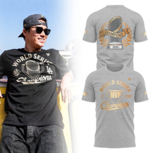 Limited Edition Dodgers Champions Tshirt-LL2511041026