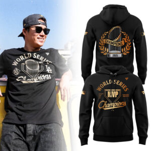Los Angeles Dodgers Champions Hoodie-LL2511041027