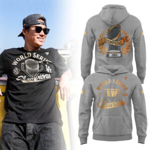 Los Angeles Dodgers Champions Hoodie-LL2511041028