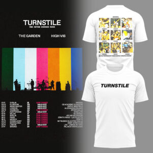 Limited Edition TS Tour 2025 Tshirt-LL2511051011