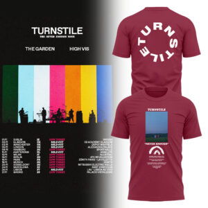 Limited Edition TS Tour 2025 Tshirt-LL2511051015