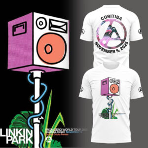 Limited Edition LP Tour 2025 Tshirt-LL2511051033