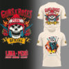 Limited Edition GnR Tour 2025 Peru Tshirt-LL2511061014