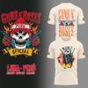 Limited Edition GnR Tour 2025 Peru Tshirt-LL2511061016