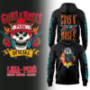 Limited Edition GnR Tour 2025 Peru Hoodie-LL2511061019