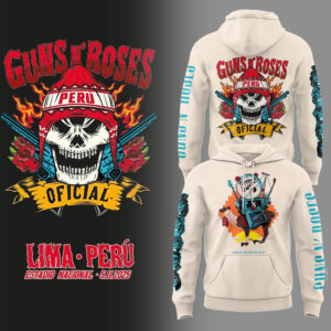 Limited Edition GnR Tour 2025 Peru Hoodie-LL2511061022