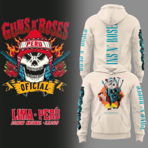 Limited Edition GnR Tour 2025 Peru Hoodie-LL2511061023