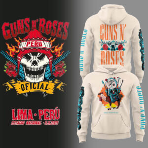Limited Edition GnR Tour 2025 Peru Hoodie-LL2511061024