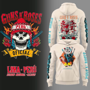 Limited Edition GnR Tour 2025 Peru Hoodie-LL2511061025