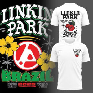 Limited Edition LP Tour 2025 Tshirt-LL2511061029