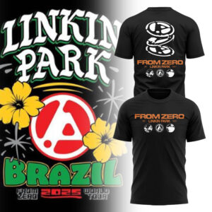 Limited Edition LP Tour 2025 Tshirt-LL2511061031