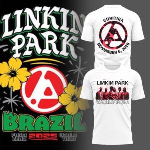 Limited Edition LP Tour 2025 Tshirt-LL2511061032