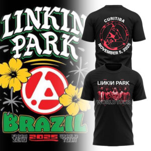 Limited Edition LP Tour 2025 Tshirt-LL2511061033