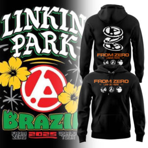 Limited Edition LP Tour 2025 Hoodie-LL2511061035