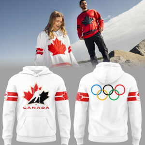 Limited Edition Hockey Canada New Hoodie-PA110725026