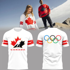 Limited Edition Hockey Canada New Tshirt-PA110725027