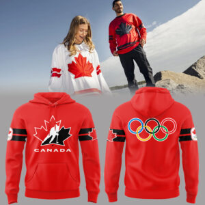 Limited Edition Hockey Canada New Hoodie-PA110725031