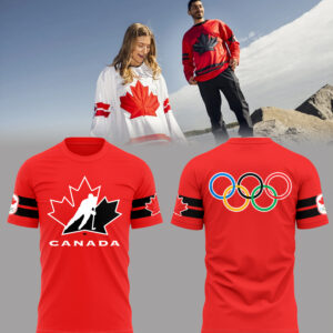 Limited Edition Hockey Canada New Tshirt-PA110725032