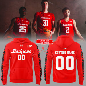 Limited Edition Wisconsin New 2025-2026 Custom Hoodie-PA110825002