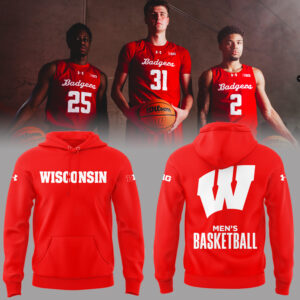 Limited Edition Wisconsin New 2025-2026 Hoodie-PA110825004