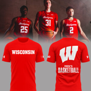 Limited Edition Wisconsin New 2025-2026 Tshirt-PA110825005