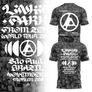 Limited Edition LP Tour 2025 Tshirt-LL2511091013