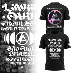 Limited Edition LP Tour 2025 Tshirt-LL2511091016