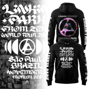 Limited Edition LP Tour 2025 Hoodie-LL2511091017