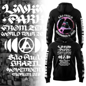 Limited Edition LP Tour 2025 Hoodie-LL2511091018