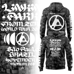 Limited Edition LP Tour 2025 Hoodie-LL2511091020