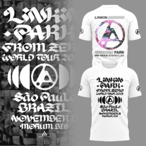 Limited Edition LP Tour 2025 Tshirt-LL2511091022