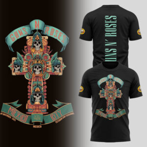 Limited Edition GnR Tour 2025 Peru Tshirt-LL2511091001