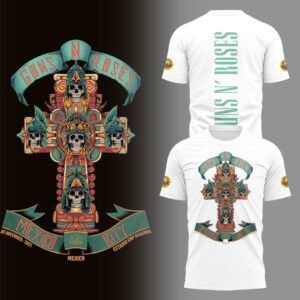Limited Edition GnR Tour 2025 Peru Tshirt-LL2511091006
