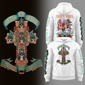 Limited Edition GnR Tour 2025 Peru Hoodie-LL2511091007